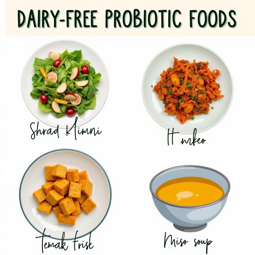 Delicious and Easy Dairy-Free Probiotic Meals