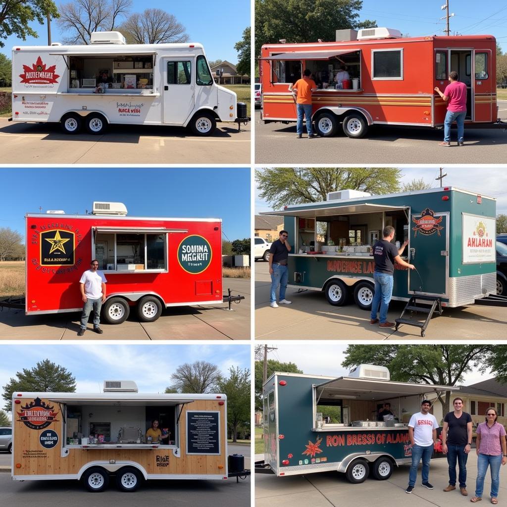 Successful Food Trailers in Dallas