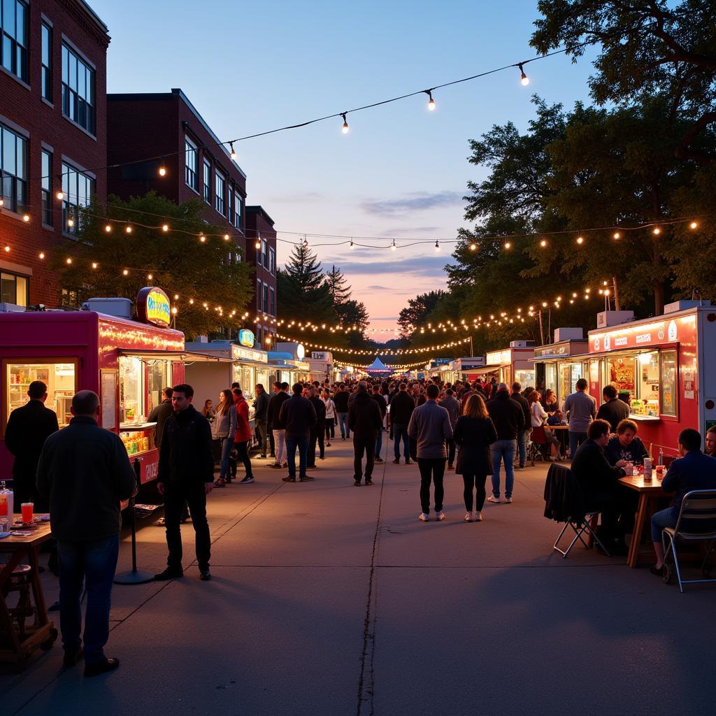 Davenport IA Food Truck Festival