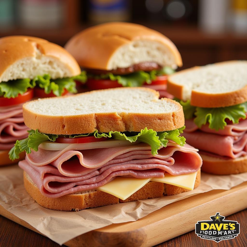 Dave's Food Mart Norwalk Deli Sandwiches