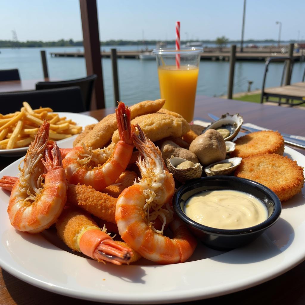 Dayton TX Seafood Platter