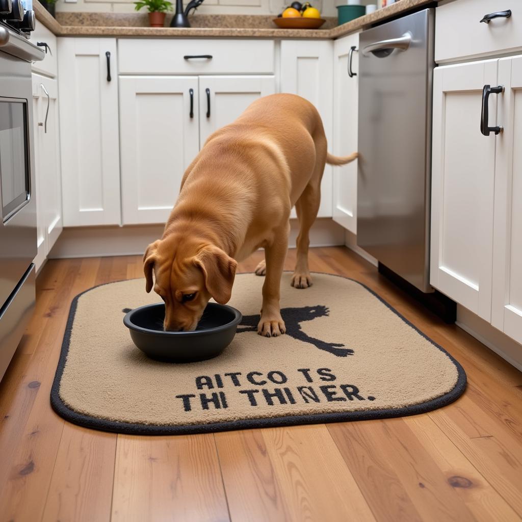 Benefits of a Dedicated Dog Dining Area