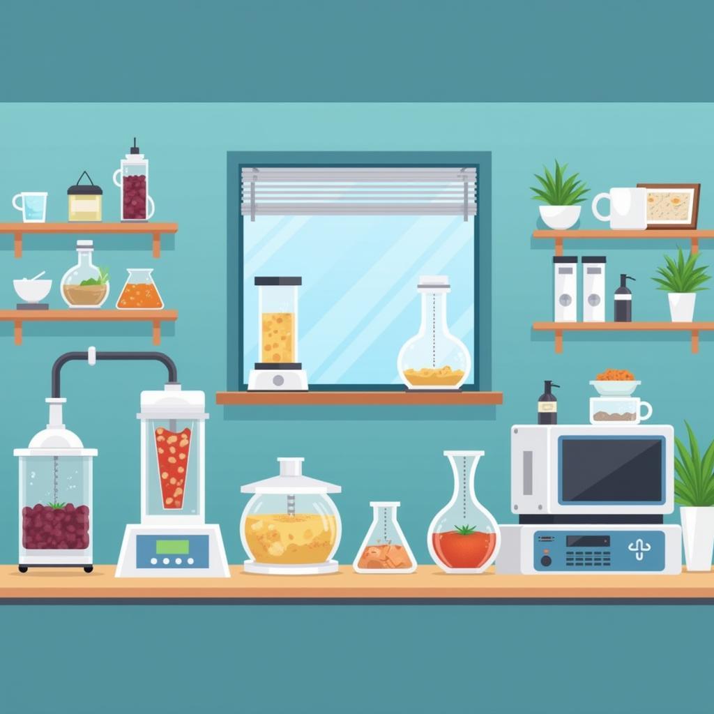 Defoamer food safety testing in a laboratory setting, emphasizing the importance of rigorous quality control.