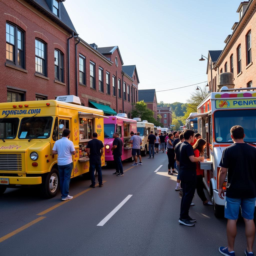 Vibrant Delaware Food Truck Scene