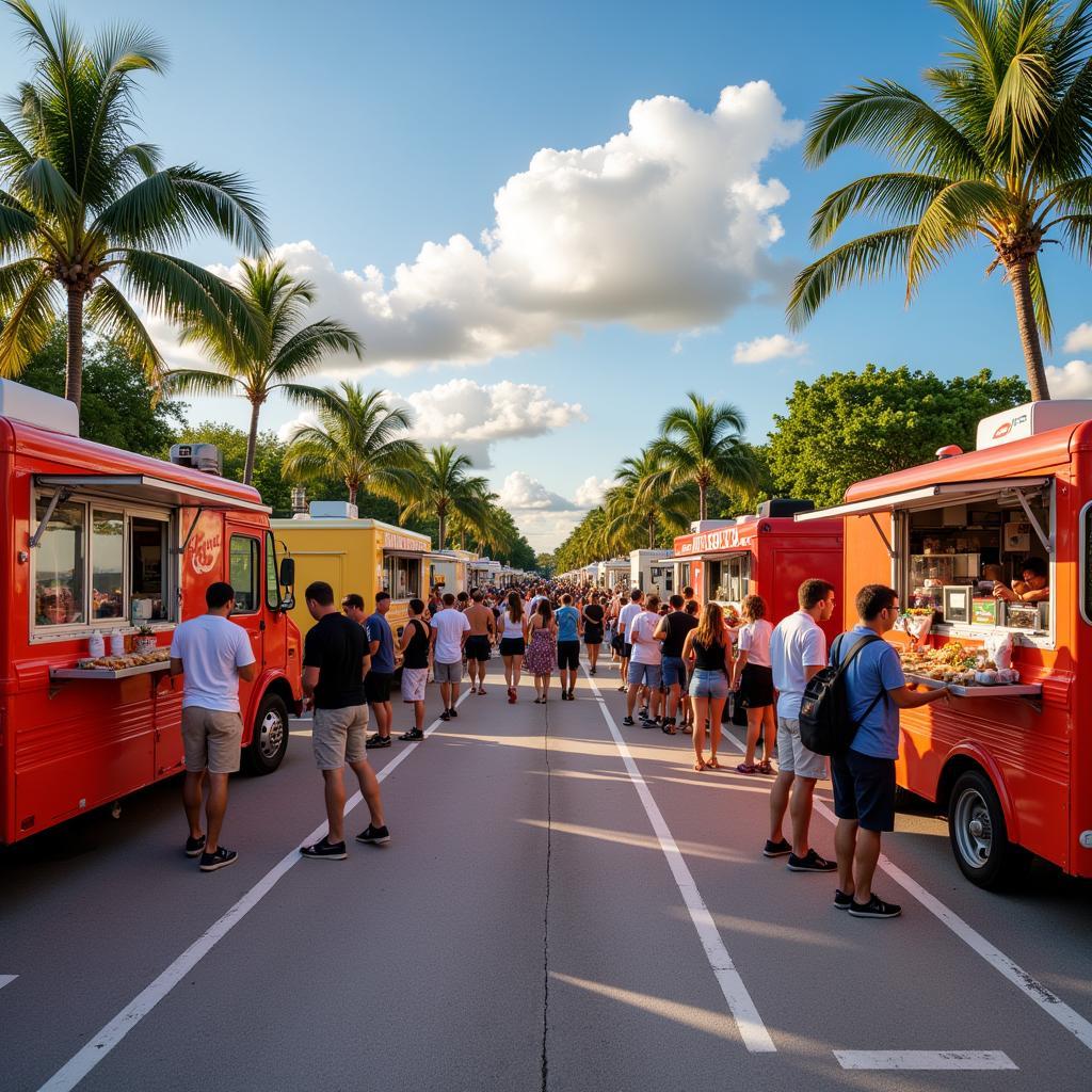 Delray Beach Food Truck Festival