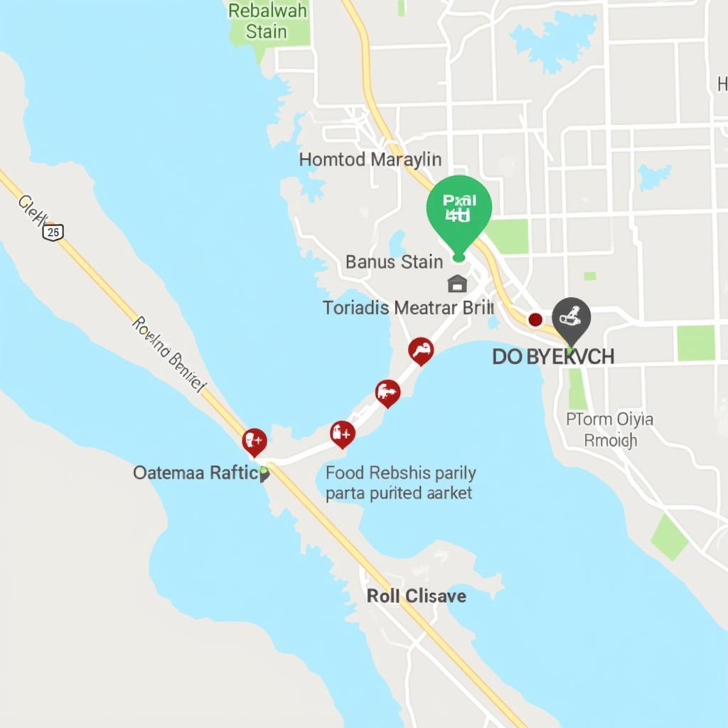 Delray Food Truck Map