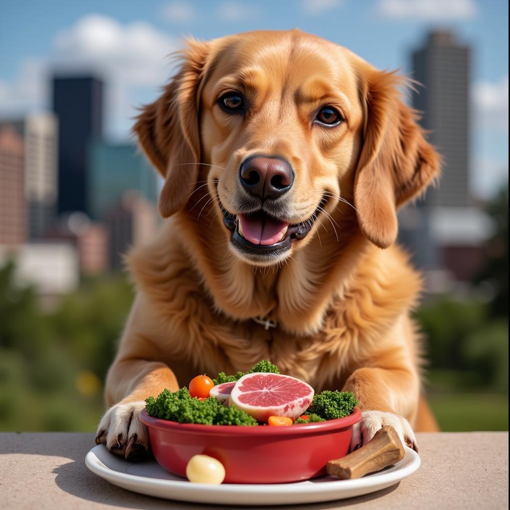 Benefits of Raw Dog Food for Dogs in Denver