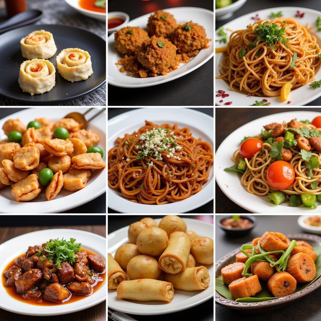 Des Moines Chinese food delivery options showcasing diverse dishes and restaurants