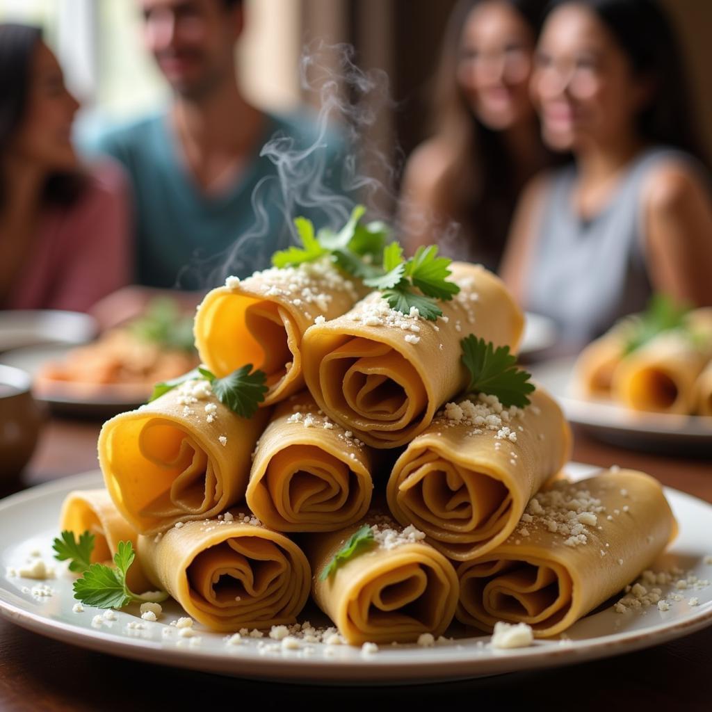 Tamales for Dia de la Virgen de Guadalupe