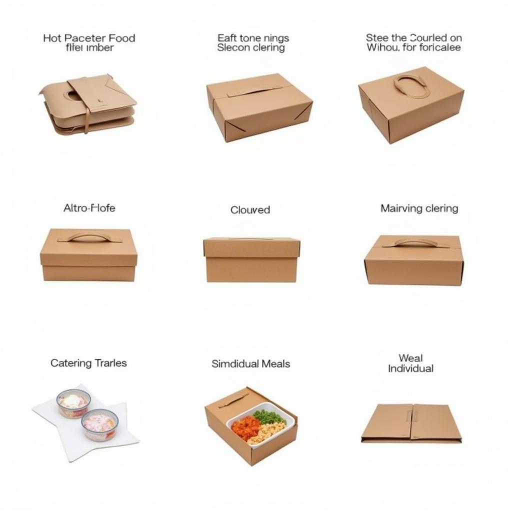 Different Types of Food Delivery Bags