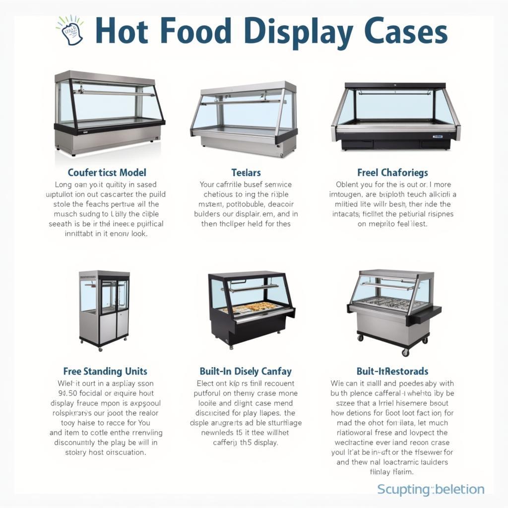 Different Types of Hot Food Display Cases