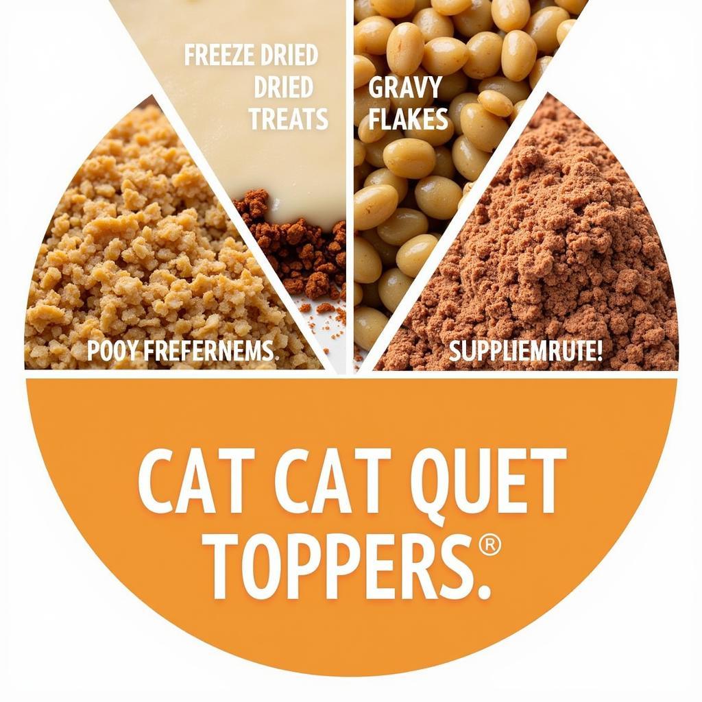 Different Types of Cat Food Toppers