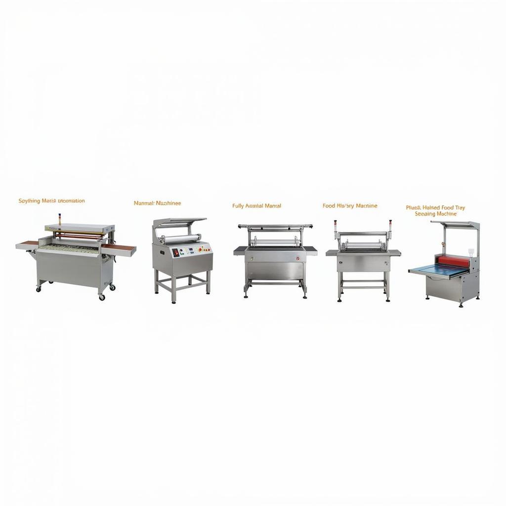 Different Types of Tray Sealers