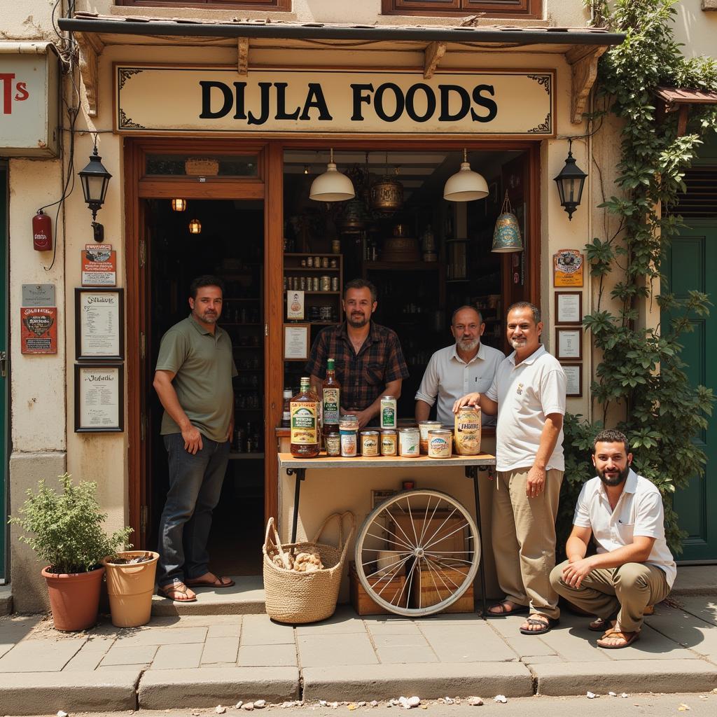 Dijla Foods Humble Beginnings