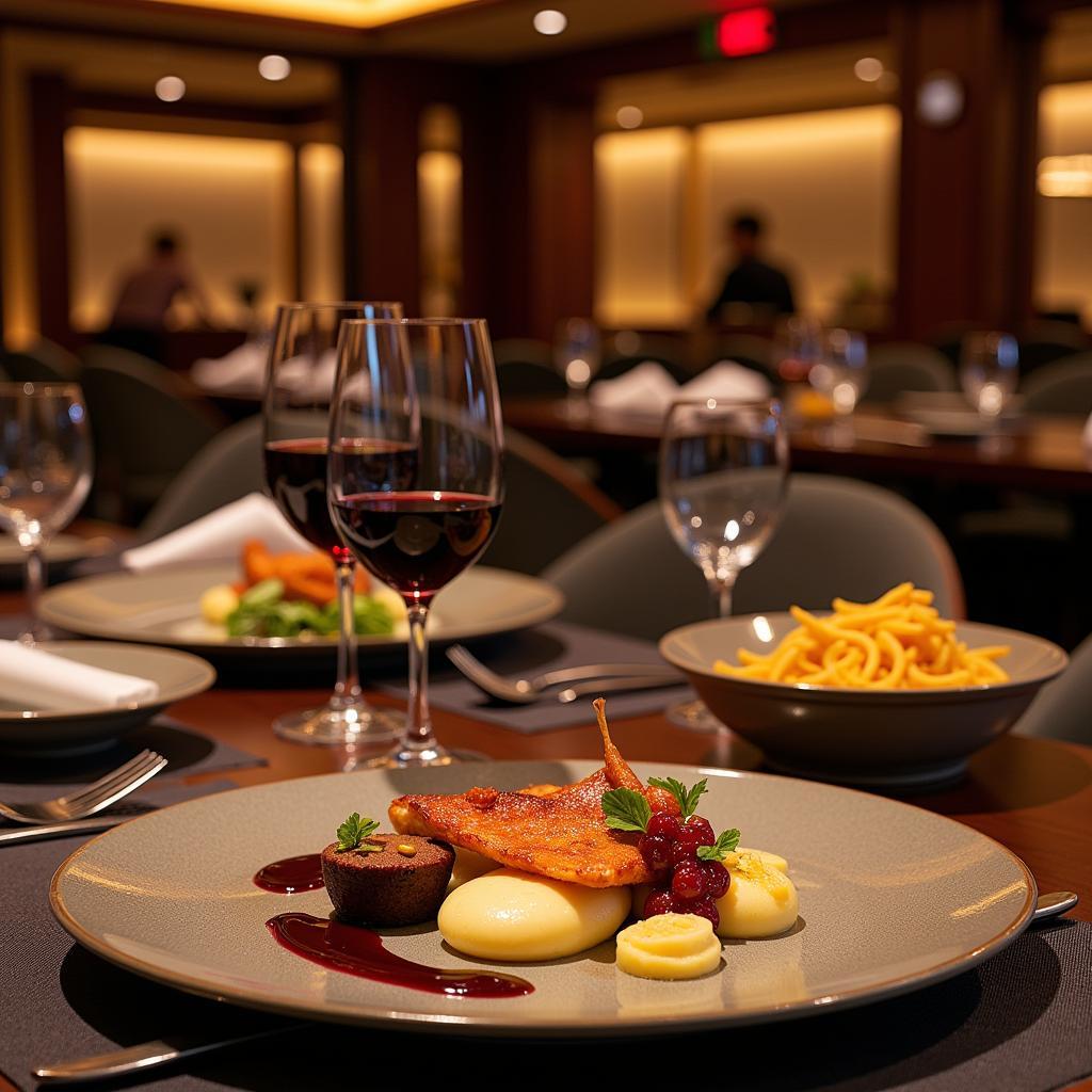 Disney Cruise Upscale Dining at Remy and Palo