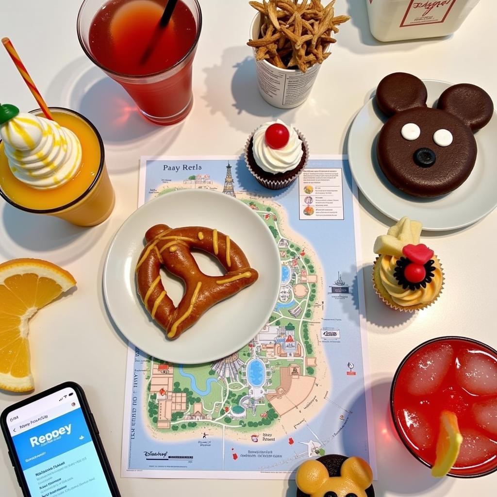 Disney Food Blog Cassie: An overview of delicious treats and dining options at Disney Parks.