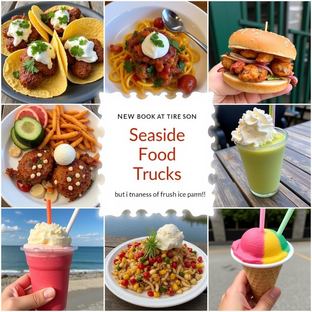 Diverse Cuisine at Seaside Food Trucks