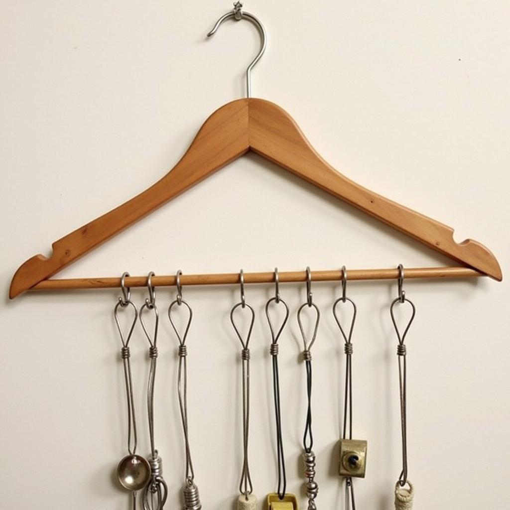 DIY Food Hanger from Repurposed Materials