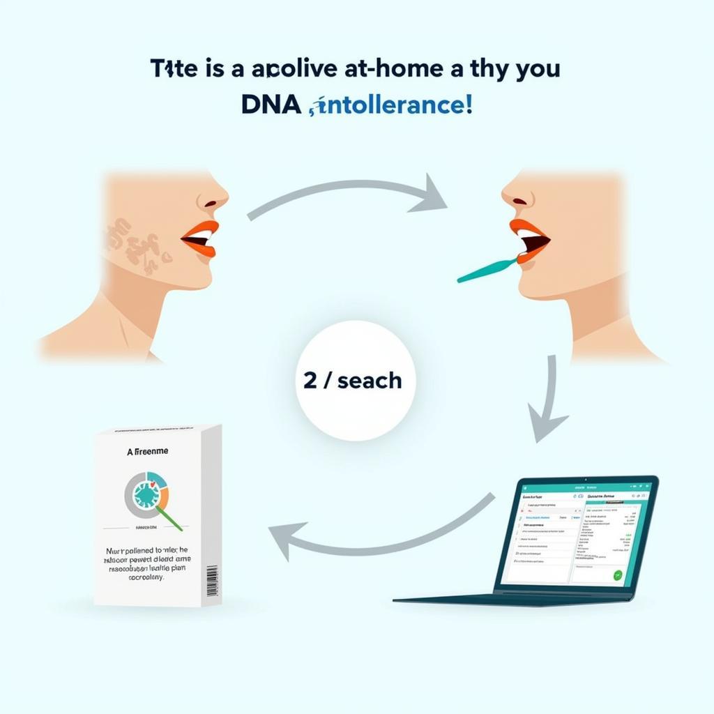 DNA Food Intolerance Test Process