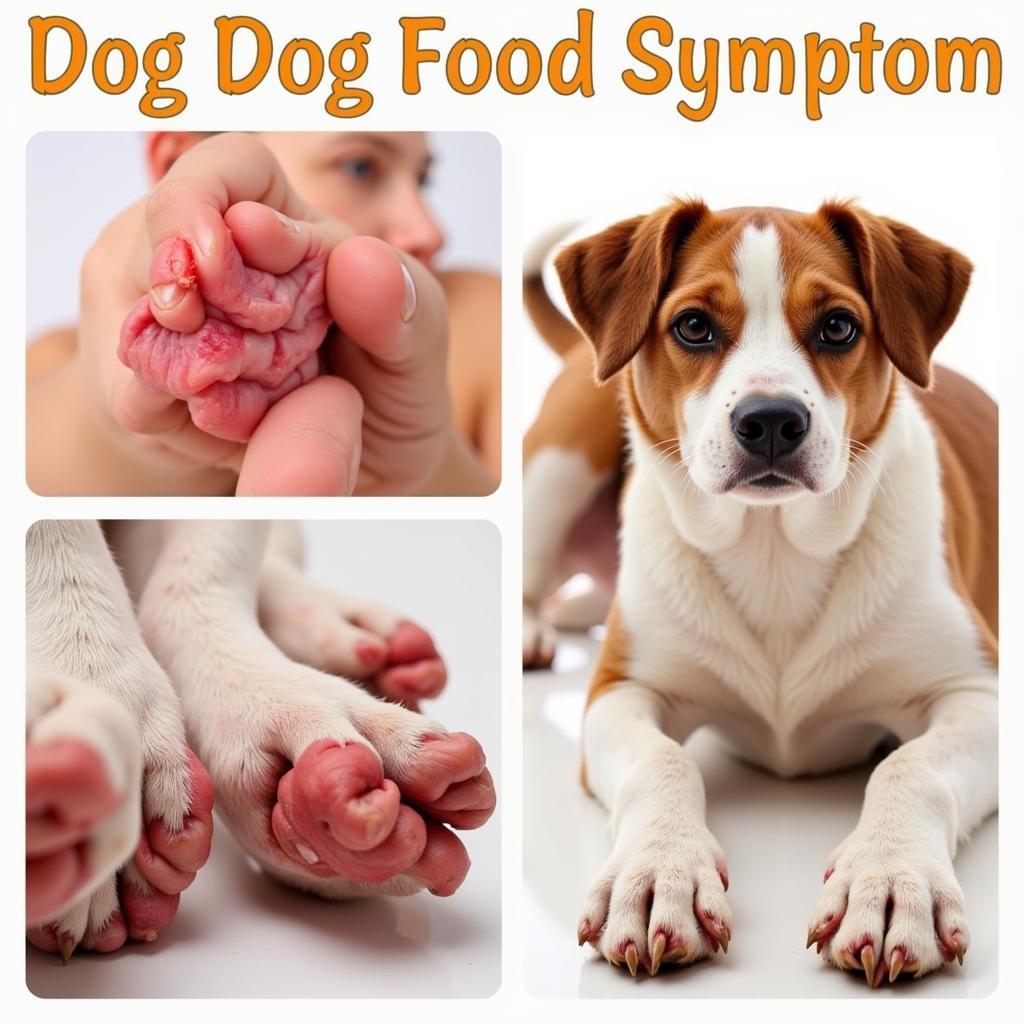 Dog Food Allergy Symptoms