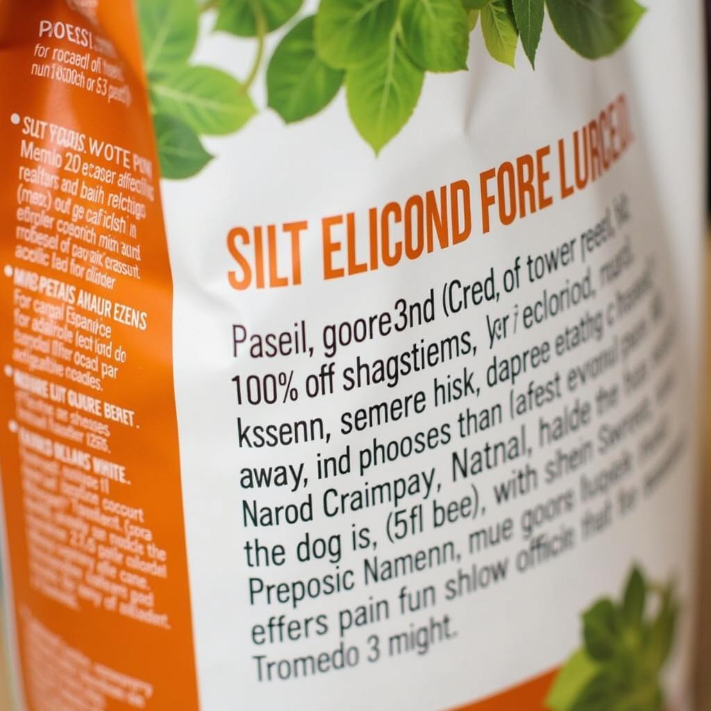 Decoding Dog Food Ingredient Labels