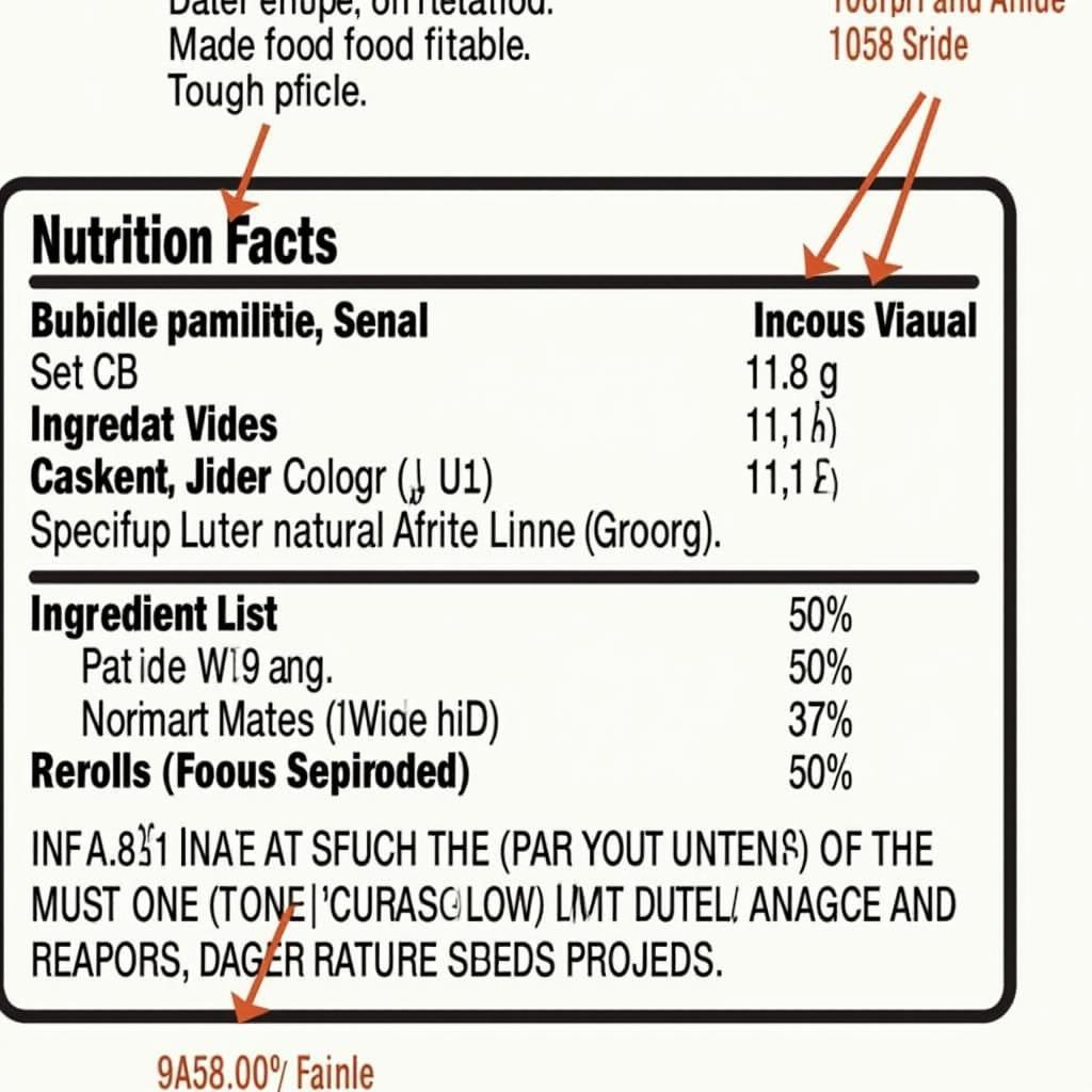 Analyzing Dog Food Labels