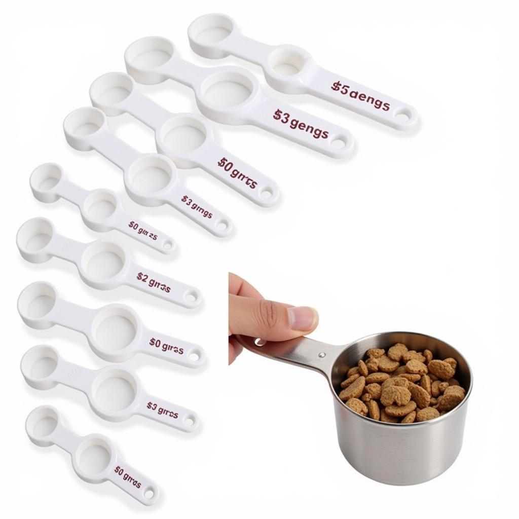 Accurate Portioning with Dog Food Measuring Cups