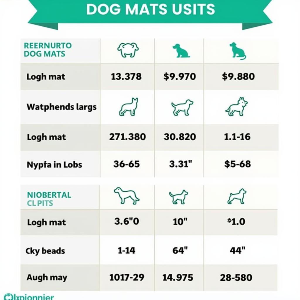 Guide to Choosing the Right Size Dog Mat