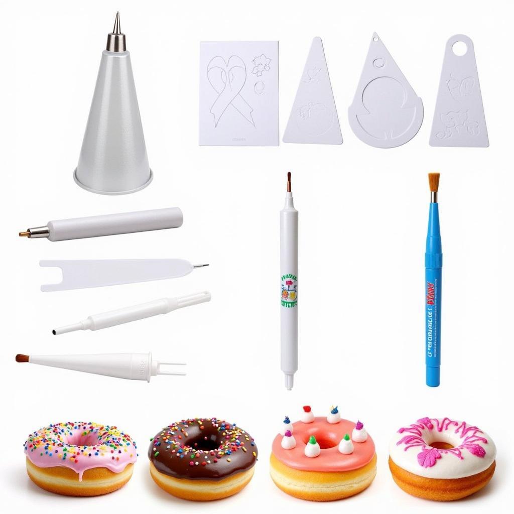 Donut Decorating Tools and Techniques