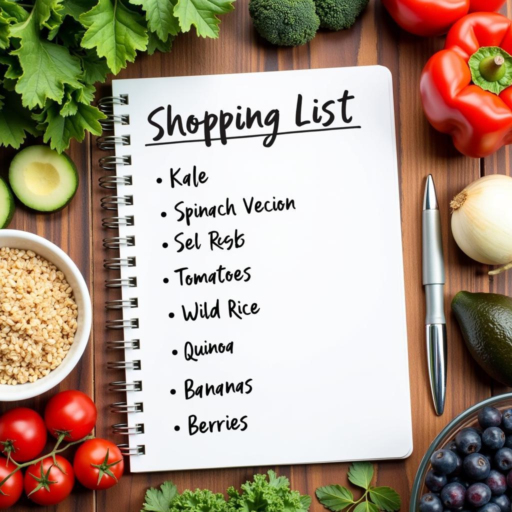 Dr. Sebi Approved Foods Shopping List