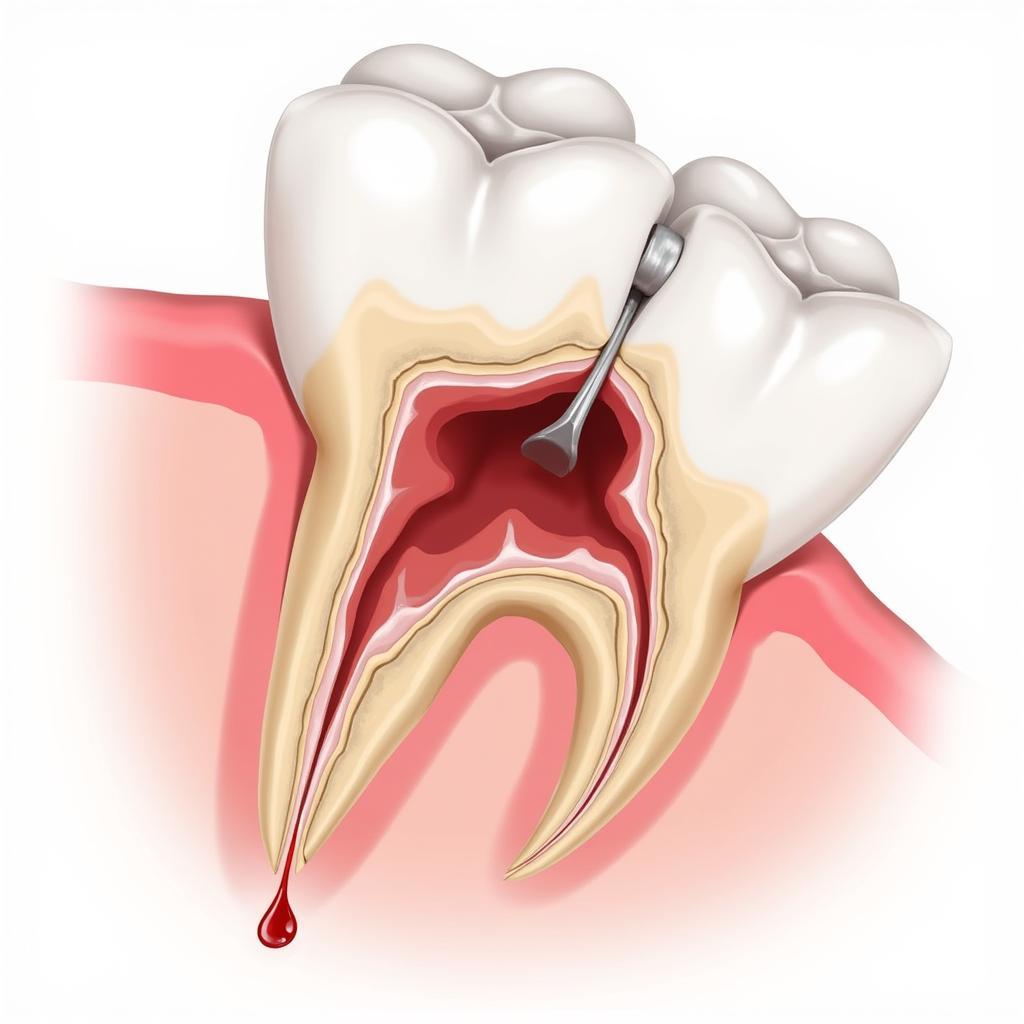 Dry Socket After Extraction