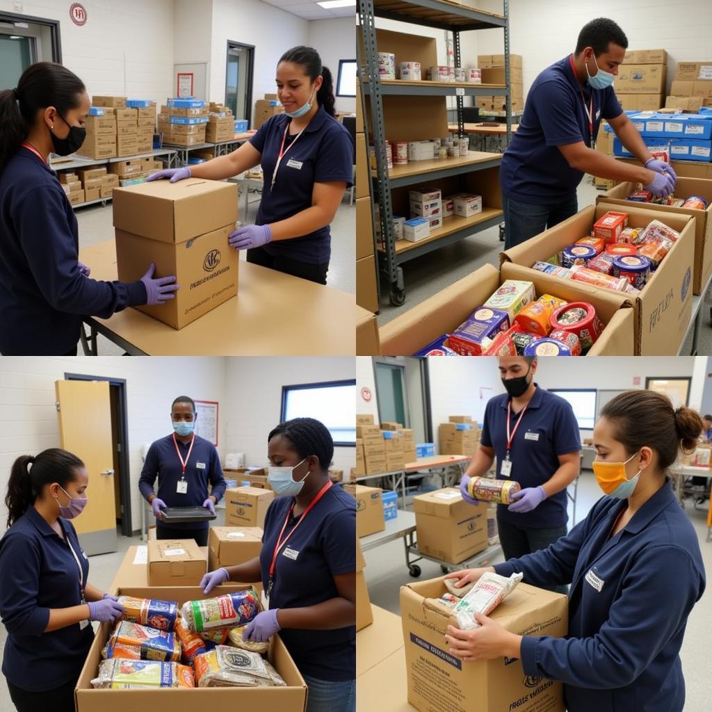 East Orange Food Pantry Volunteers