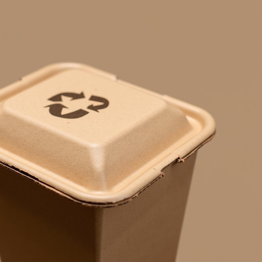 Biodegradable Cardboard Food Containers