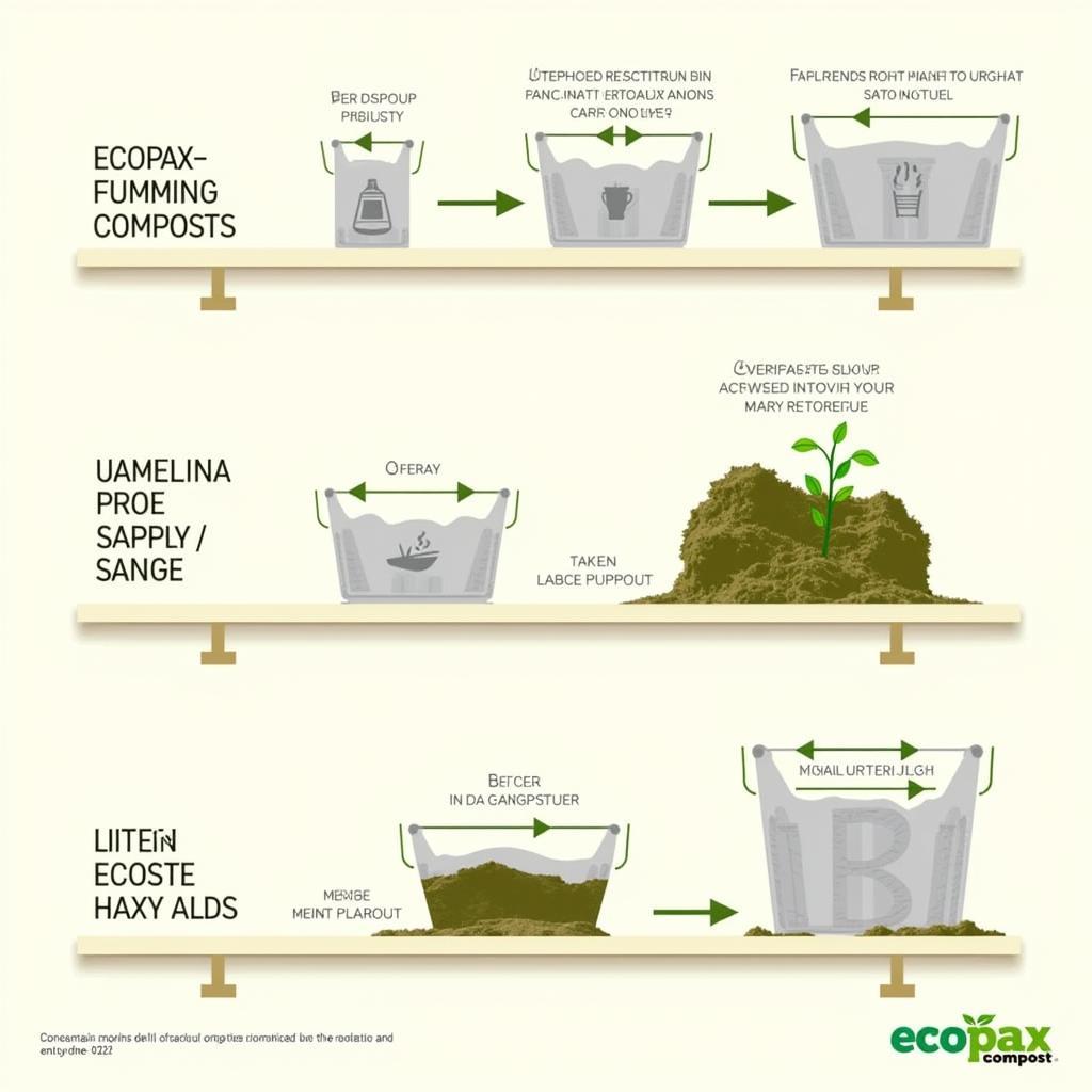 Ecopax Food Container Composting Process