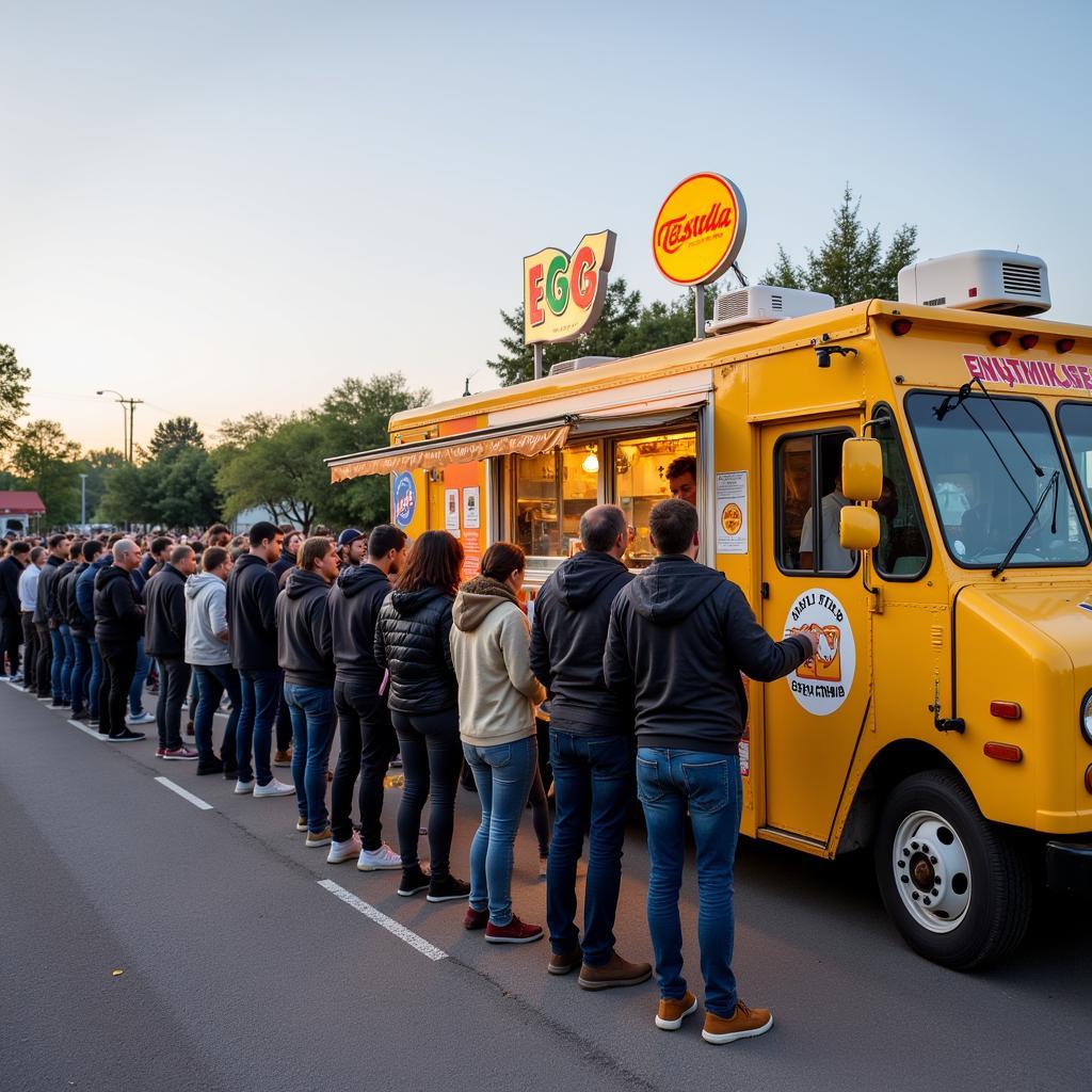 The Growing Popularity of Egg Stand Food Trucks