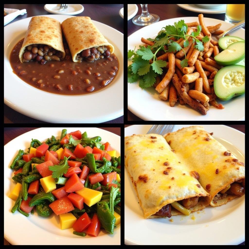 El Pueblo's Vegetarian Options