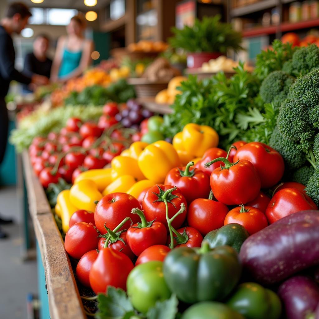 Elgin Food Hall Local Produce