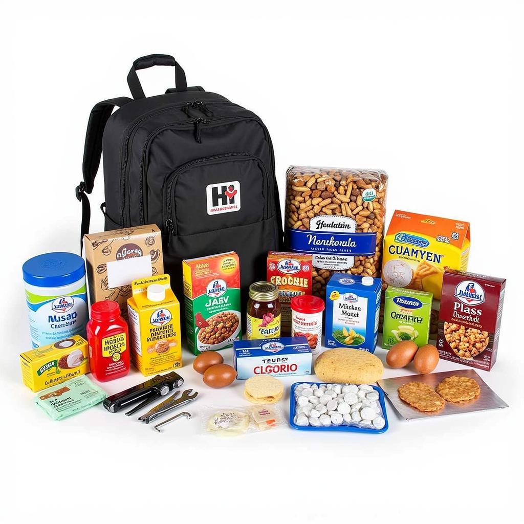 Emergency Food Kit for a Family