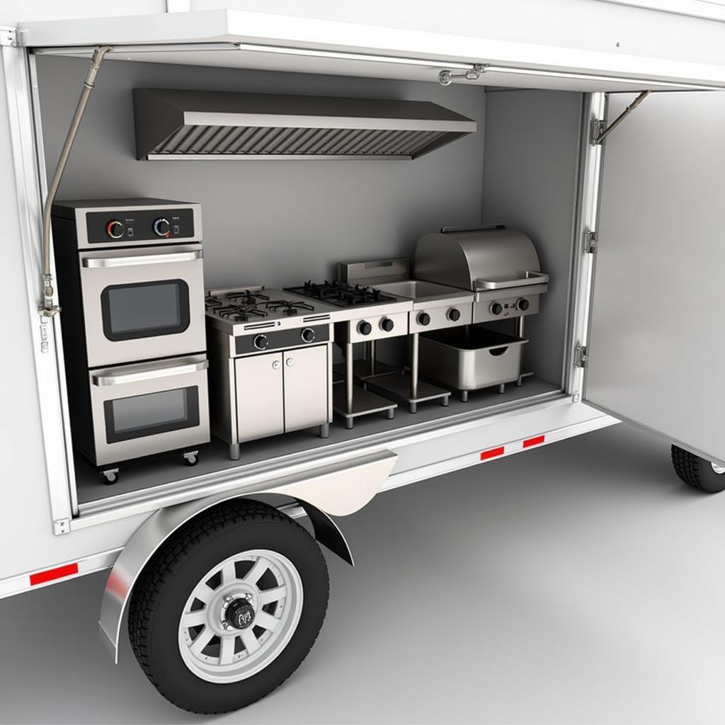 Essential Cooking Equipment for a Food Trailer