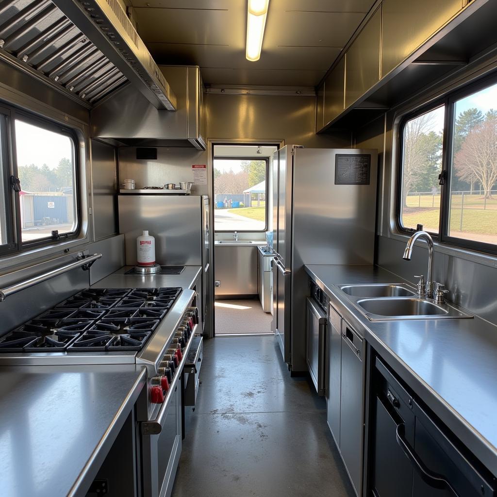 Essential Food Truck Equipment Atlanta