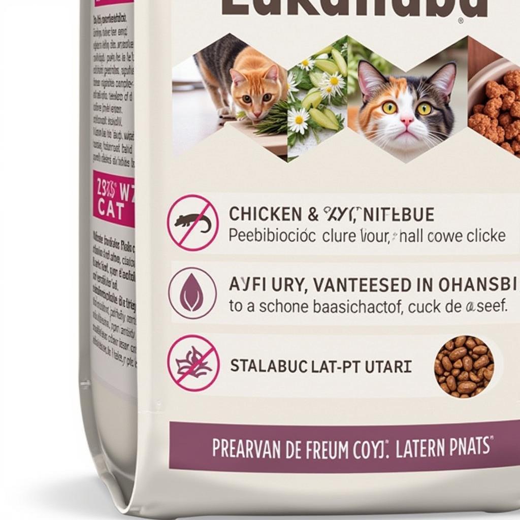 Eukanuba Low Residue Ingredients