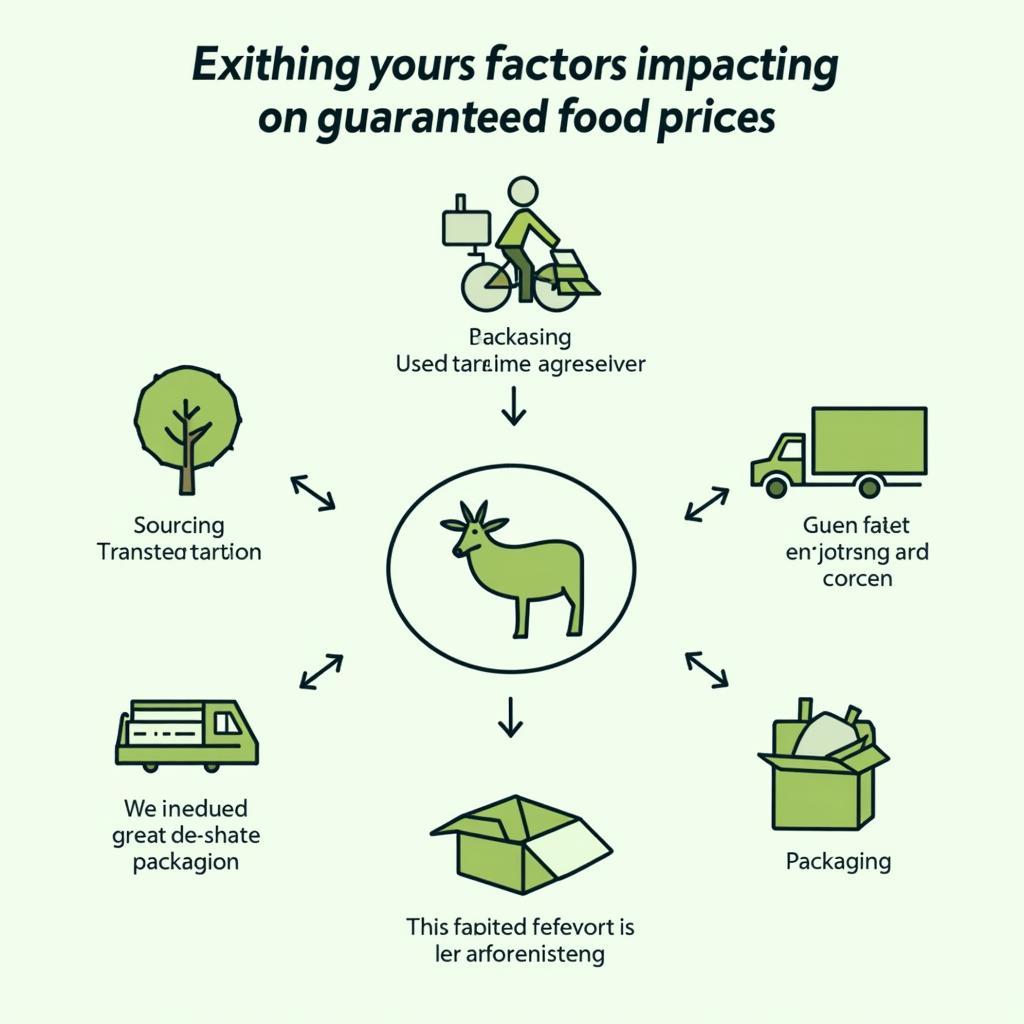 Factors Impacting Guaranteed Food Prices