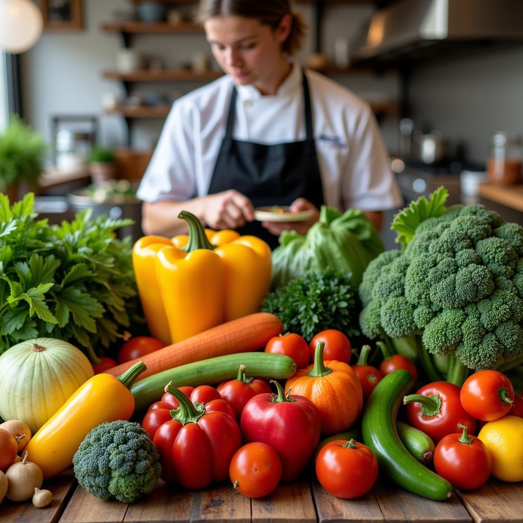 Farm fresh ingredients used in Barrington NH restaurants