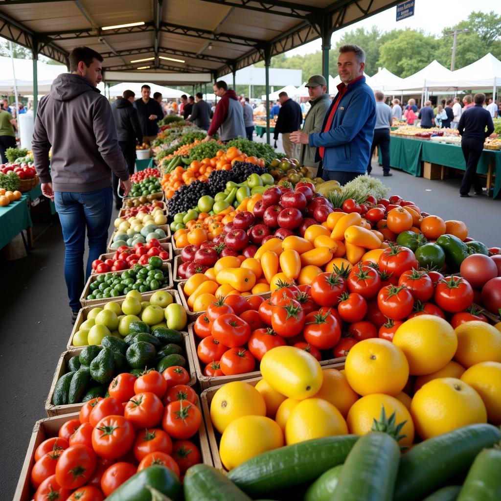 Fresh Produce from the Farmers Market