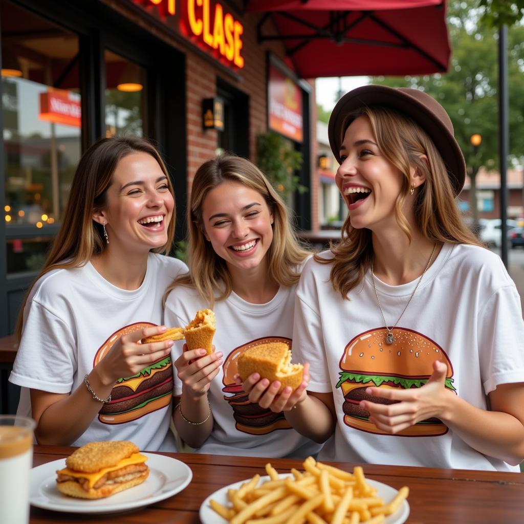 Fast Food Burger Lover Shirt