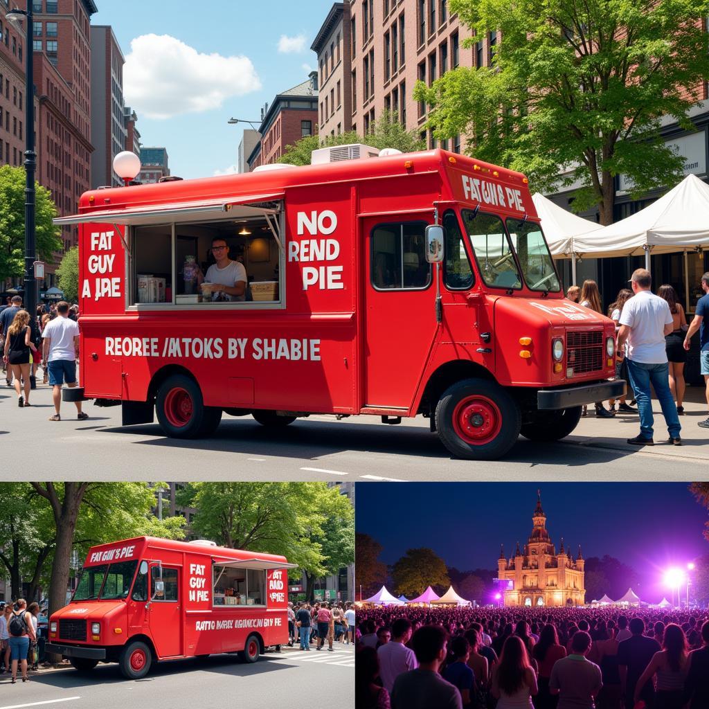 Fat Guy Pie Food Truck at Various Locations