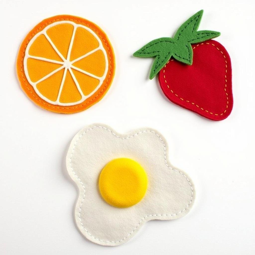 Easy Felt Food Projects for Beginners