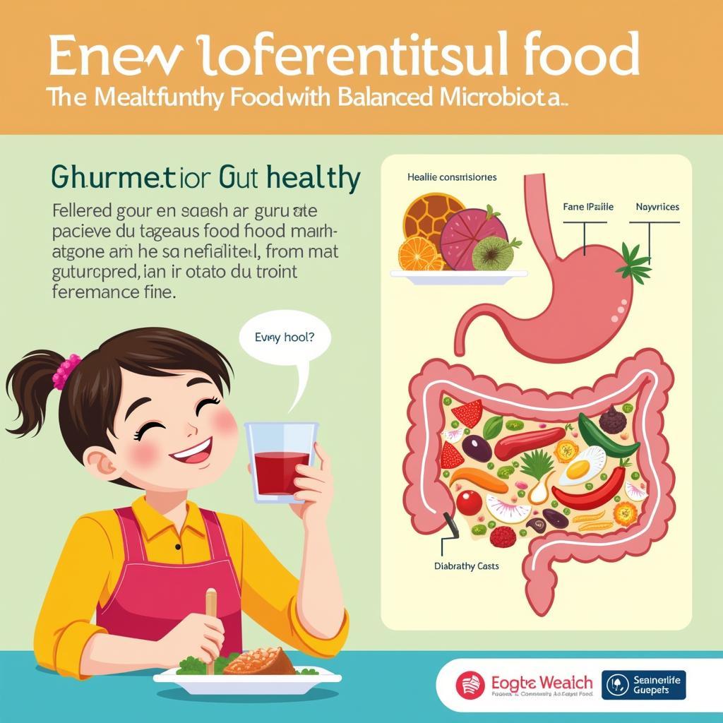 The connection between fermented foods and a healthy gut.