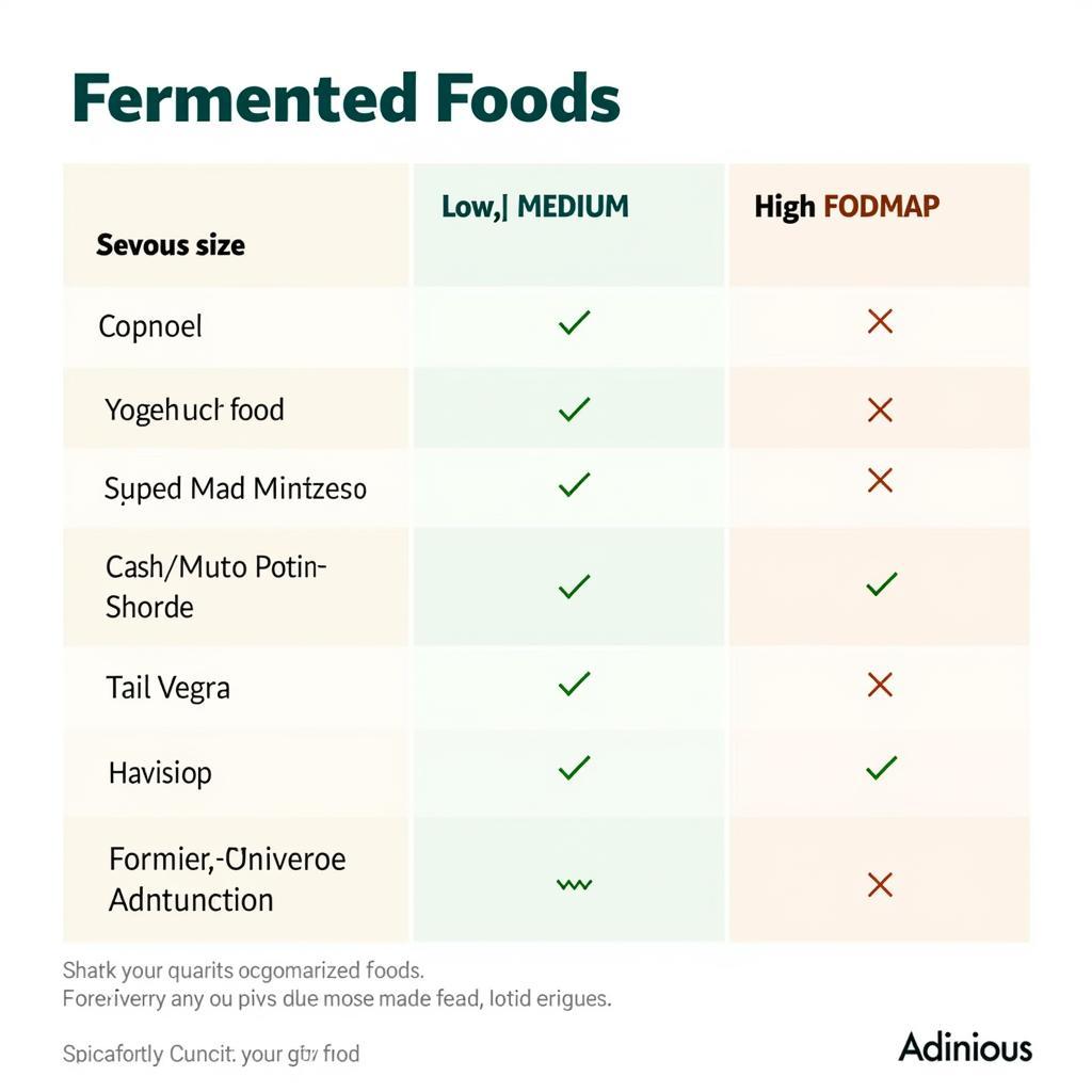 A Guide to Fermented Foods and FODMAPs