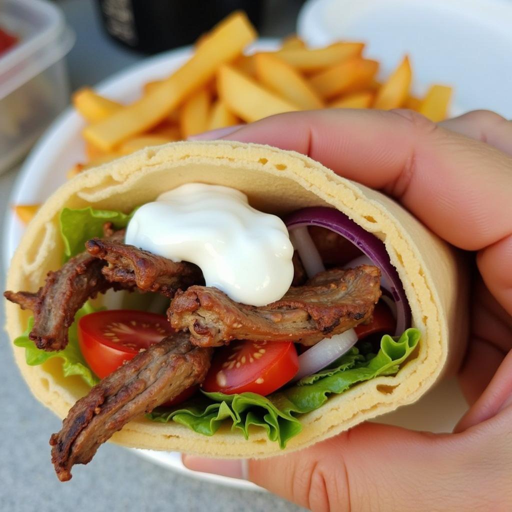 Feta Flav Food Truck Gyro